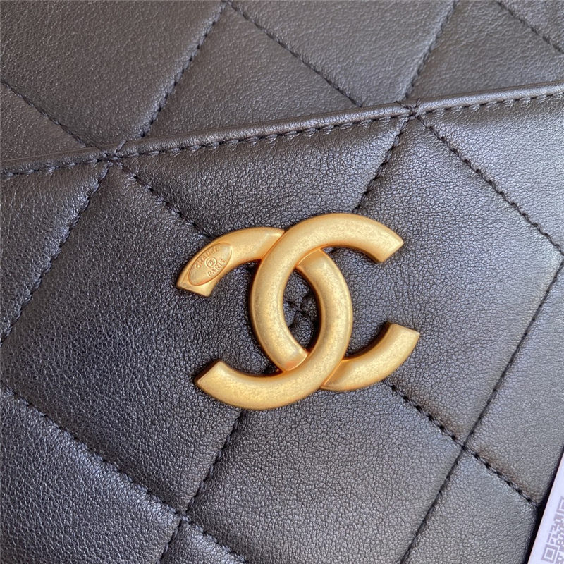 Chanel Small Shopping Bag Black High