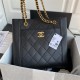 Chanel Small Shopping Bag Black High