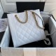 Chanel Small Shopping Bag White High