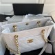 Chanel Small Shopping Bag White High