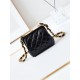 Chanel CLUTCH WITH CHAIN AP4028 Lambskin & Gold-Tone Metal Black A