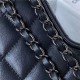 Chanel STAR HANDBAG Lambskin & Pewter-Tone Metal AS4579 Black A