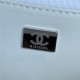 Chanel STAR HANDBAG Lambskin & Pewter-Tone Metal AS4579 White A