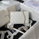 Chanel CAMERA BAG AS4817 Lambskin White A