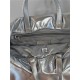 Chanel 22 BACKPACK Shiny Calfskin & Silver-Tone Metal AS3313 Silver High