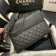 Chanel FLAP BAG Calfskin A8095 Black High