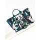 LARGE SHOPPING BAG A66941 Multicolour Green High