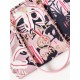 LARGE SHOPPING BAG A66941 Multicolour Pink High