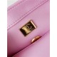 Chanel MINI FLAP BAG AS4165 Lambskin & Ash-Wood Light Pink High