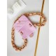 Chanel MINI FLAP BAG AS4165 Lambskin & Ash-Wood Light Pink High