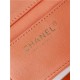 Chanel MINI FLAP BAG AS4165 Lambskin & Ash-Wood Orange High