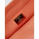 Chanel MINI FLAP BAG AS4165 Lambskin & Ash-Wood Orange High