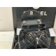 Chanel Duma Backpack Lambskin Black High