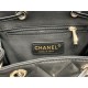 Chanel Duma Backpack Lambskin Black High