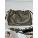 Flamenco purse Medium in mellow nappa lambskin High