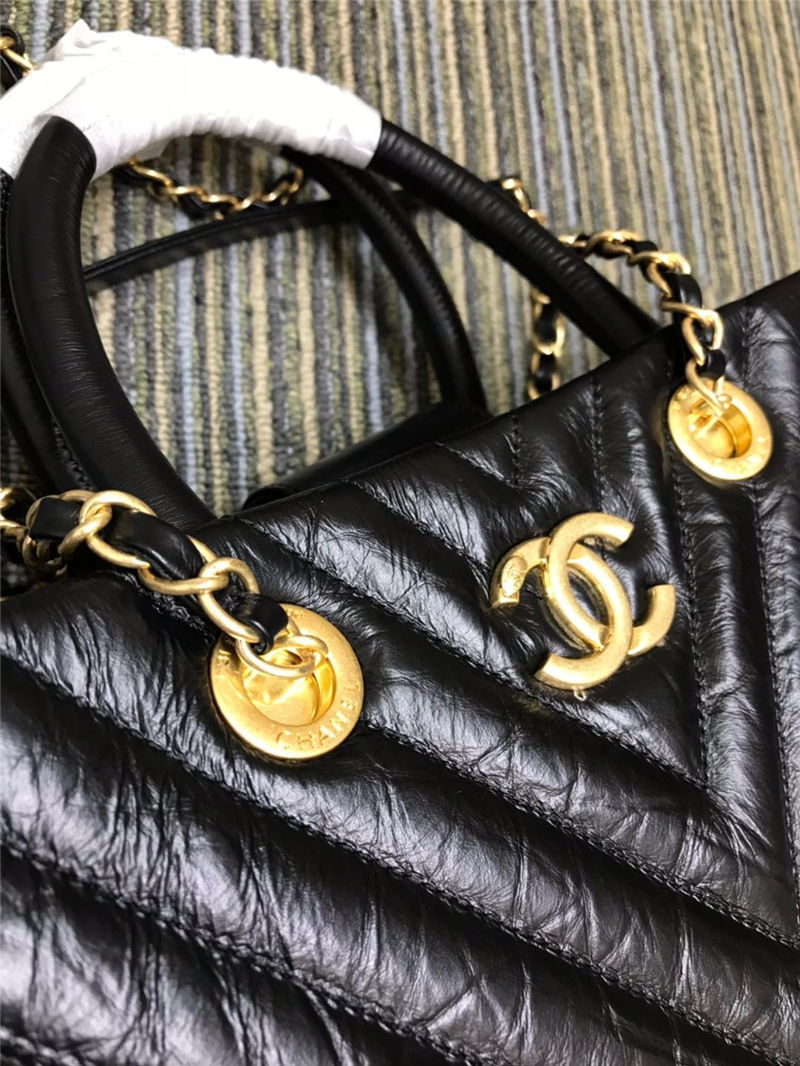 LARGE Chanel SHOPPING BAG High