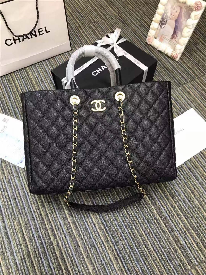 LARGE Chanel SHOPPING BAG High