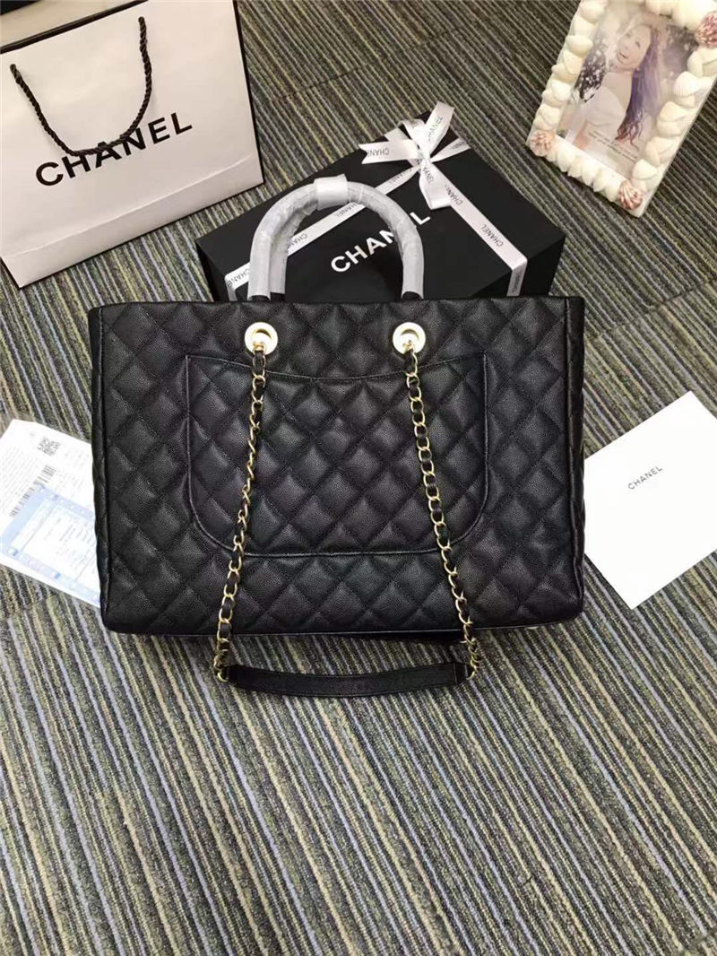 LARGE Chanel SHOPPING BAG High