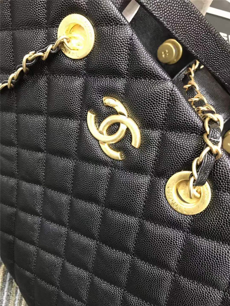 LARGE Chanel SHOPPING BAG High