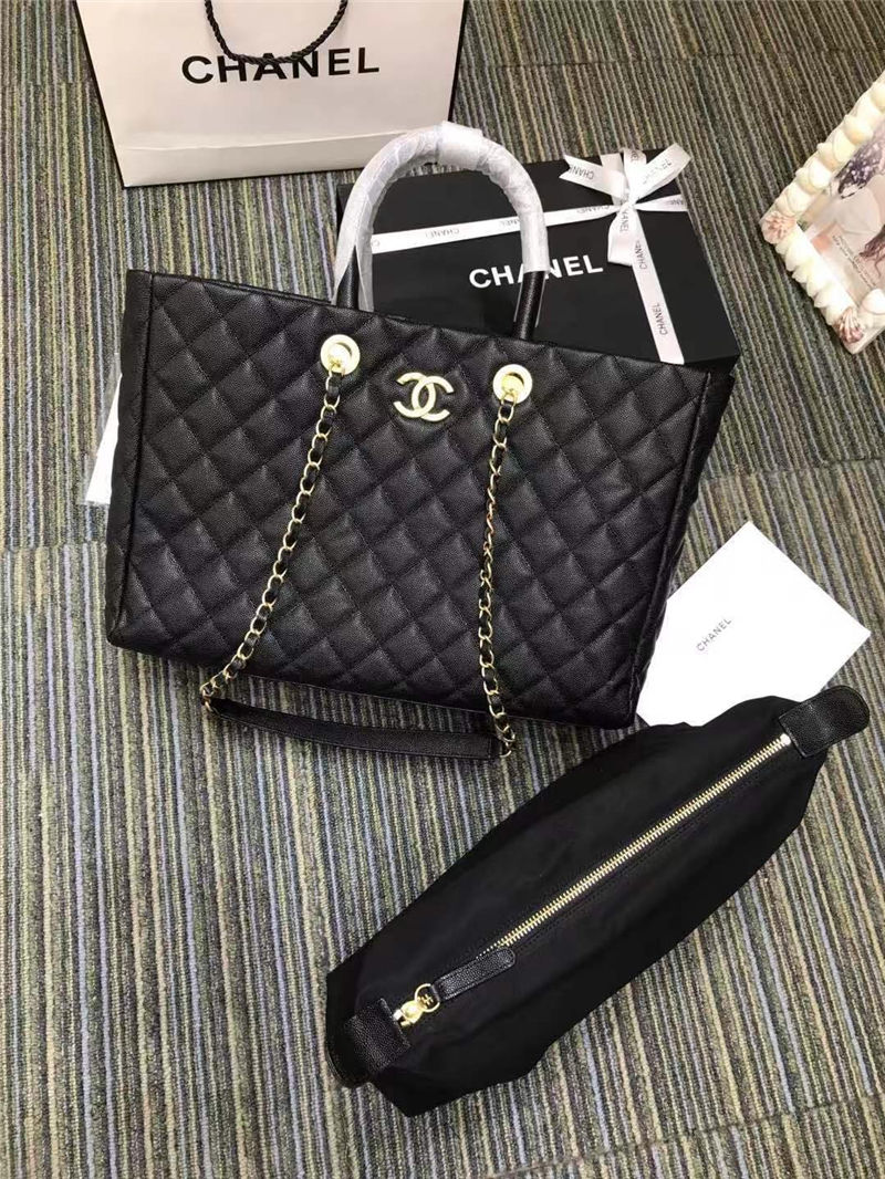 LARGE Chanel SHOPPING BAG High