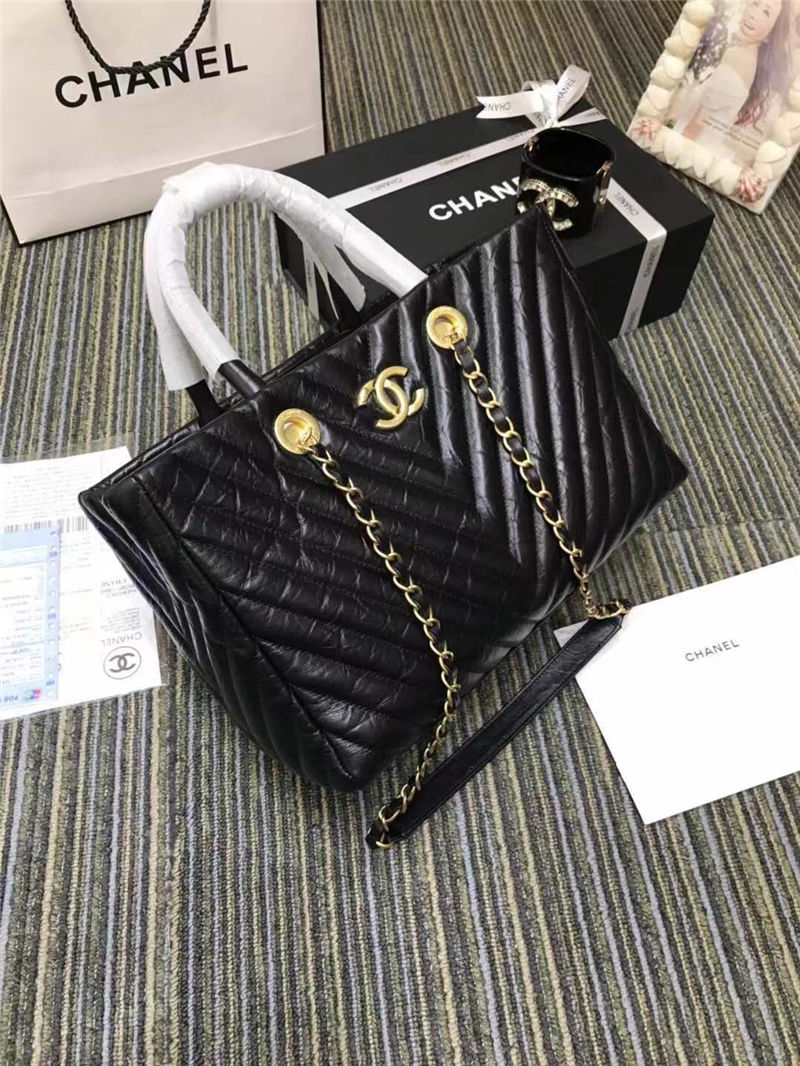 Chanel SHOPPING BAG High