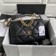 Large Chanel 19 Flap Bag Goatskin/Lambskin High