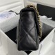 Large Chanel 19 Flap Bag Goatskin/Lambskin High