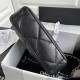 Large Chanel 19 Flap Bag Goatskin/Lambskin High