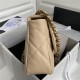 Large Chanel 19 Flap Bag Goatskin/Lambskin High