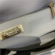 Maxi Chanel 19 Flap Bag Goatskin/Lambskin Grey  High