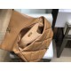 Maxi Chanel 19 Flap Bag Goatskin/Lambskin Camel High