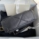 Chanel 19 Flap Bag Goatskin/Lambskin High