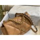 Chanel 19 Flap Bag Goatskin/Lambskin Camel High