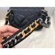 Waist Chanel 19 Flap Bag Lambskin/Goatskin Black High