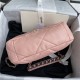 Chanel 19 Flap Bag Goatskin/Lambskin Pink High