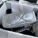 Chanel 19 Flap Bag Goatskin/Lambskin Silver High