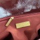 Chanel 19 Flap Bag Shiny Calfskin Burgundy High