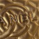 Chanel STAR HANDBAG Metallic Lambskin & Gold-Tone Metal AS4579 Gold A