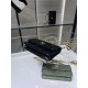 Chanel FLAP PHONE HOLDER WITH CHAIN AP4167 Shiny Lambskin & Gold-Tone Metal Black High