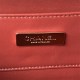 Chanel CAMERA BAG AS4817 Lambskin Burgundy A