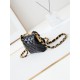 Chanel CLUTCH WITH CHAIN AP4028 Lambskin & Gold-Tone Metal Black A