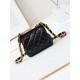 Chanel CLUTCH WITH CHAIN AP4028 Lambskin & Gold-Tone Metal Black A