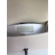 SMALL BOY Chanel HANDBAG Grained Calfskin White High