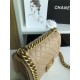 SMALL BOY Chanel HANDBAG Lambskin Beige High