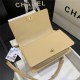 BOY Chanel HANDBAG Lambskin Gold Metal Beige A