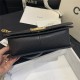 BOY Chanel HANDBAG Grained Calfskin & Gold Metal Black A