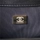 Chanel SMALL MESSENGER BAG Lambskin & Gold-Tone Metal AS4609 Black A