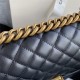 SMALL BOY Chanel HANDBAG Lambskin Black A