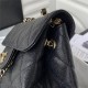 Chanel BACKPACK AS3200 Grained Calfskin & Gold-Tone Metal Black High