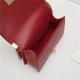 BOY Chanel HANDBAG Lambskin Red B